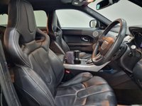 USED 2011 55 LAND ROVER RANGE ROVER EVOQUE 2.2 SD4 Dynamic Sumatra Black SUV 5dr Diesel Auto 4WD Euro 5 (190 ps) 