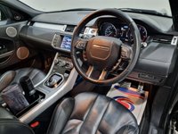 USED 2011 55 LAND ROVER RANGE ROVER EVOQUE 2.2 SD4 Dynamic Sumatra Black SUV 5dr Diesel Auto 4WD Euro 5 (190 ps) 
