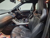 USED 2011 55 LAND ROVER RANGE ROVER EVOQUE 2.2 SD4 Dynamic Sumatra Black SUV 5dr Diesel Auto 4WD Euro 5 (190 ps) 