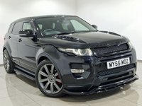 USED 2011 55 LAND ROVER RANGE ROVER EVOQUE 2.2 SD4 Dynamic Sumatra Black SUV 5dr Diesel Auto 4WD Euro 5 (190 ps) 
