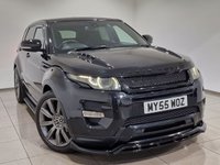 USED 2011 55 LAND ROVER RANGE ROVER EVOQUE 2.2 SD4 Dynamic Sumatra Black SUV 5dr Diesel Auto 4WD Euro 5 (190 ps) 