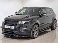 USED 2011 55 LAND ROVER RANGE ROVER EVOQUE 2.2 SD4 Dynamic Sumatra Black SUV 5dr Diesel Auto 4WD Euro 5 (190 ps) 