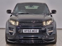 USED 2011 55 LAND ROVER RANGE ROVER EVOQUE 2.2 SD4 Dynamic Sumatra Black SUV 5dr Diesel Auto 4WD Euro 5 (190 ps) 