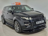 USED 2011 55 LAND ROVER RANGE ROVER EVOQUE 2.2 SD4 Dynamic Sumatra Black SUV 5dr Diesel Auto 4WD Euro 5 (190 ps) 