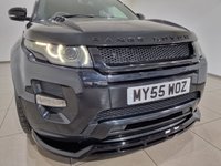 USED 2011 55 LAND ROVER RANGE ROVER EVOQUE 2.2 SD4 Dynamic Sumatra Black SUV 5dr Diesel Auto 4WD Euro 5 (190 ps) 
