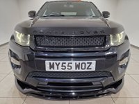USED 2011 55 LAND ROVER RANGE ROVER EVOQUE 2.2 SD4 Dynamic Sumatra Black SUV 5dr Diesel Auto 4WD Euro 5 (190 ps) 