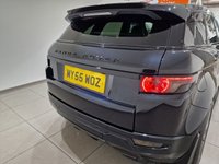 USED 2011 55 LAND ROVER RANGE ROVER EVOQUE 2.2 SD4 Dynamic Sumatra Black SUV 5dr Diesel Auto 4WD Euro 5 (190 ps) 