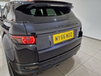 USED 2011 55 LAND ROVER RANGE ROVER EVOQUE 2.2 SD4 Dynamic Sumatra Black SUV 5dr Diesel Auto 4WD Euro 5 (190 ps) 