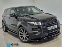USED 2011 55 LAND ROVER RANGE ROVER EVOQUE 2.2 SD4 Dynamic Sumatra Black SUV 5dr Diesel Auto 4WD Euro 5 (190 ps) 