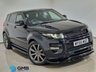 USED 2011 55 LAND ROVER RANGE ROVER EVOQUE 2.2 SD4 Dynamic Sumatra Black SUV 5dr Diesel Auto 4WD Euro 5 (190 ps) 