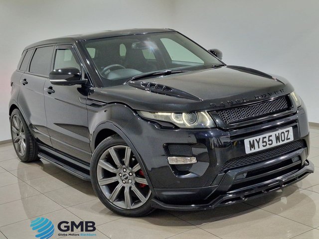 View our LAND ROVER RANGE ROVER EVOQUE