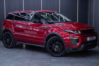 2017 LAND ROVER RANGE ROVER EVOQUE