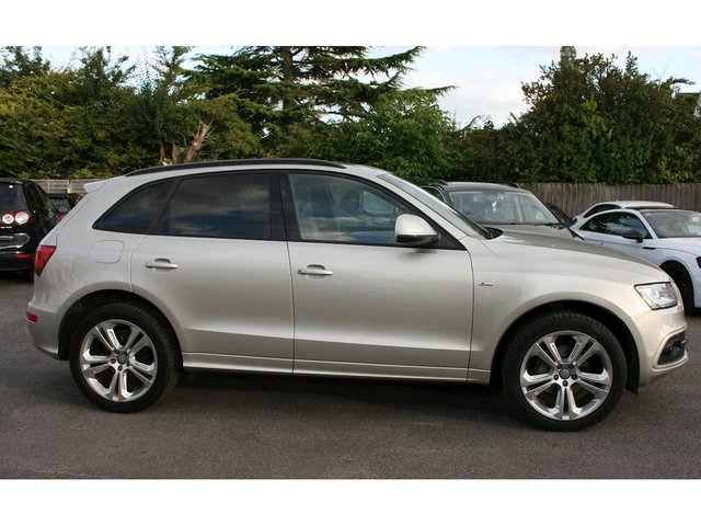 2014 64 Audi Q5 2.0 TDI S line Plus SUV 5dr Diesel S Tronic quattro Euro 5 (s/s) (177 ps)