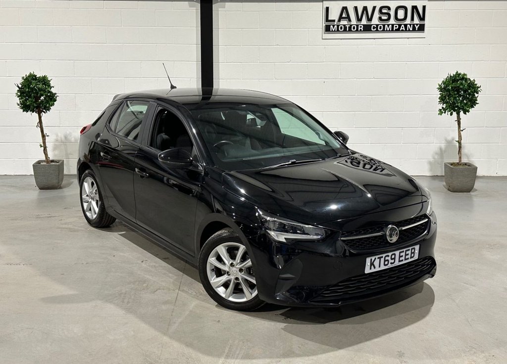 USED 2020 69 VAUXHALL CORSA 1.2 Turbo SE Premium Hatchback 5dr Petrol Manual Euro 6 (s/s) (100 ps) 