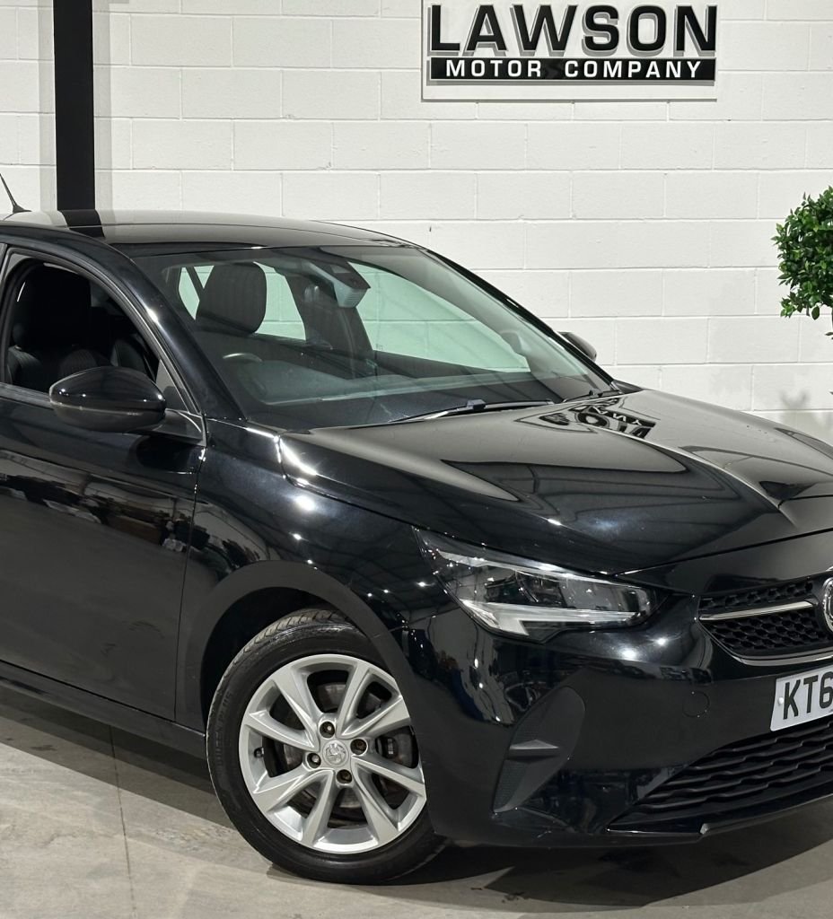 USED 2020 69 VAUXHALL CORSA 1.2 Turbo SE Premium Hatchback 5dr Petrol Manual Euro 6 (s/s) (100 ps) 