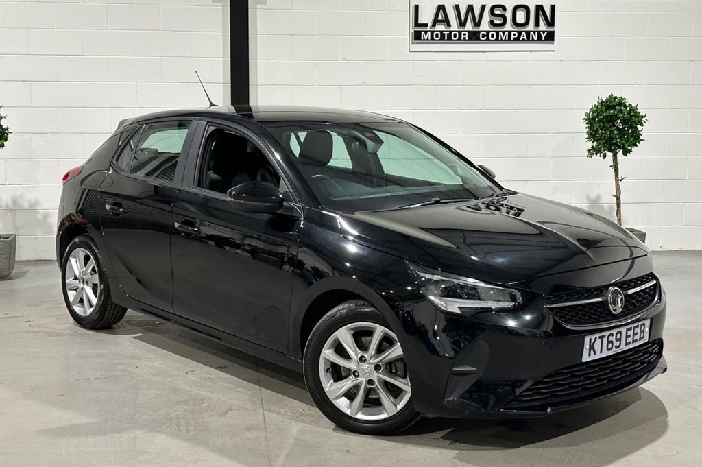 USED 2020 69 VAUXHALL CORSA 1.2 Turbo SE Premium Hatchback 5dr Petrol Manual Euro 6 (s/s) (100 ps) 