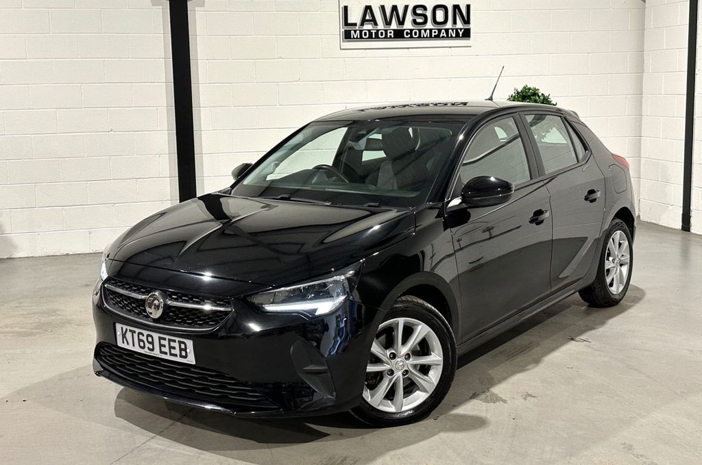 USED 2020 69 VAUXHALL CORSA 1.2 Turbo SE Premium Hatchback 5dr Petrol Manual Euro 6 (s/s) (100 ps) 