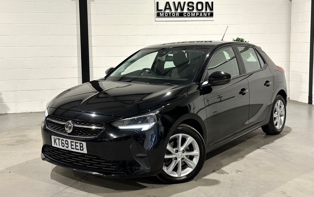 USED 2020 69 VAUXHALL CORSA 1.2 Turbo SE Premium Hatchback 5dr Petrol Manual Euro 6 (s/s) (100 ps) 