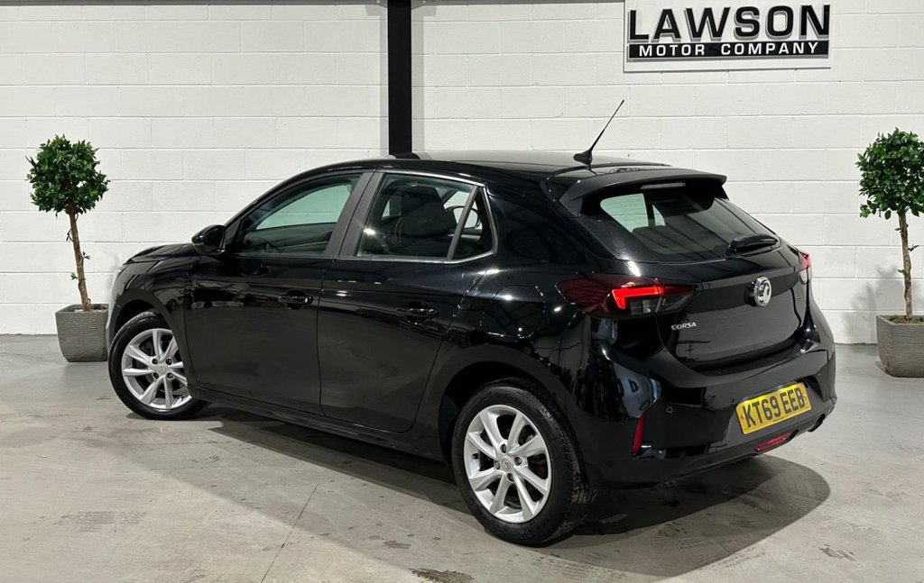 USED 2020 69 VAUXHALL CORSA 1.2 Turbo SE Premium Hatchback 5dr Petrol Manual Euro 6 (s/s) (100 ps) 