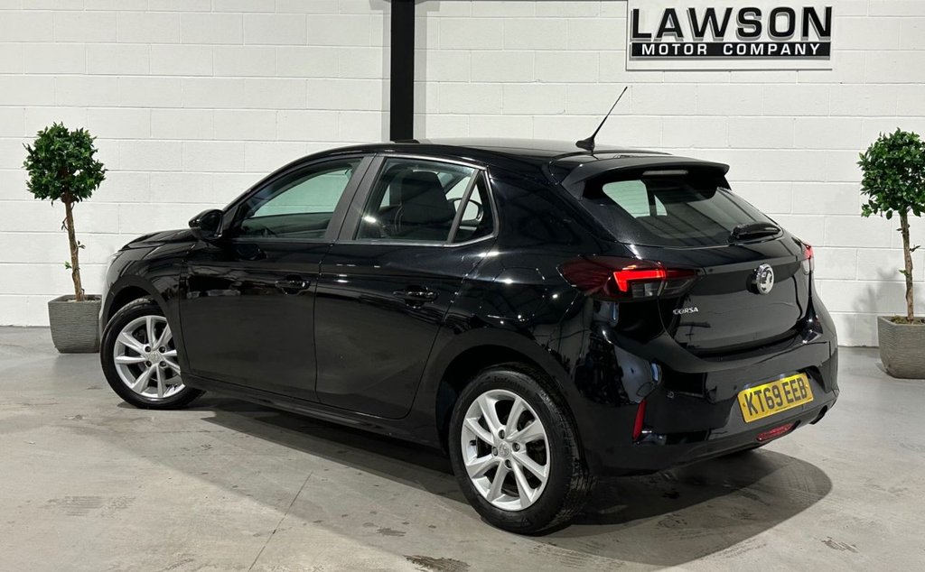USED 2020 69 VAUXHALL CORSA 1.2 Turbo SE Premium Hatchback 5dr Petrol Manual Euro 6 (s/s) (100 ps) 