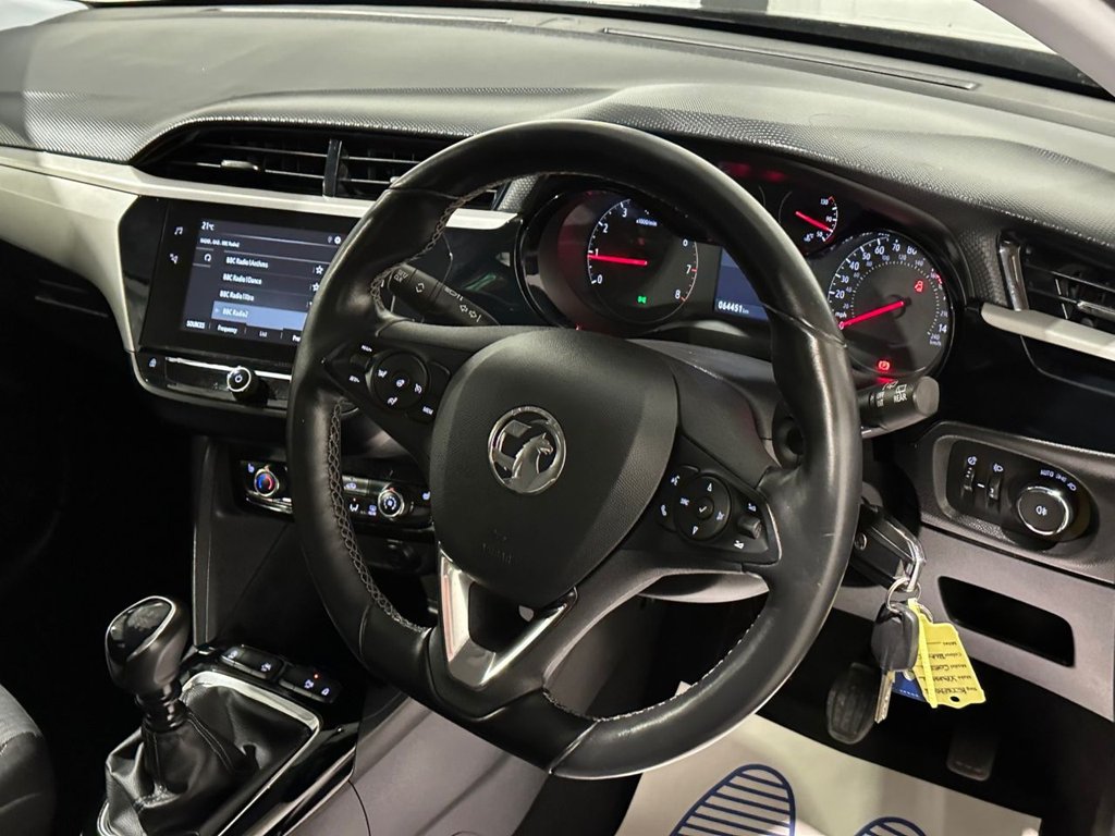 USED 2020 69 VAUXHALL CORSA 1.2 Turbo SE Premium Hatchback 5dr Petrol Manual Euro 6 (s/s) (100 ps) 