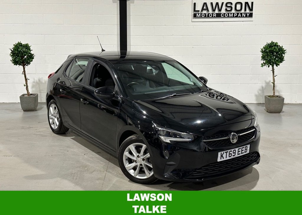 USED 2020 69 VAUXHALL CORSA 1.2 Turbo SE Premium Hatchback 5dr Petrol Manual Euro 6 (s/s) (100 ps) 
