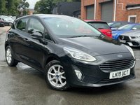 USED 2019 19 FORD FIESTA 1.0T EcoBoost GPF Zetec Hatchback 5dr Petrol Auto Euro 6 (s/s) (100 ps) REVERSE CAMERA - APPLE CARPLAY