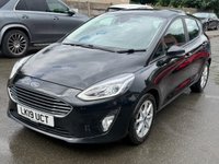 USED 2019 19 FORD FIESTA 1.0T EcoBoost GPF Zetec Hatchback 5dr Petrol Auto Euro 6 (s/s) (100 ps) REVERSE CAMERA - APPLE CARPLAY