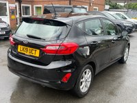 USED 2019 19 FORD FIESTA 1.0T EcoBoost GPF Zetec Hatchback 5dr Petrol Auto Euro 6 (s/s) (100 ps) REVERSE CAMERA - APPLE CARPLAY