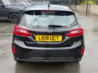 USED 2019 19 FORD FIESTA 1.0T EcoBoost GPF Zetec Hatchback 5dr Petrol Auto Euro 6 (s/s) (100 ps) REVERSE CAMERA - APPLE CARPLAY