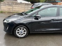USED 2019 19 FORD FIESTA 1.0T EcoBoost GPF Zetec Hatchback 5dr Petrol Auto Euro 6 (s/s) (100 ps) REVERSE CAMERA - APPLE CARPLAY