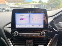 USED 2019 19 FORD FIESTA 1.0T EcoBoost GPF Zetec Hatchback 5dr Petrol Auto Euro 6 (s/s) (100 ps) REVERSE CAMERA - APPLE CARPLAY