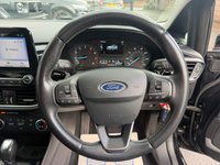 USED 2019 19 FORD FIESTA 1.0T EcoBoost GPF Zetec Hatchback 5dr Petrol Auto Euro 6 (s/s) (100 ps) REVERSE CAMERA - APPLE CARPLAY