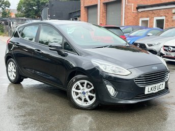 2019 FORD FIESTA 1.0T EcoBoost GPF Zetec Hatchback 5dr Petrol Auto Euro 6 (s/s) (100 ps) £7495.00