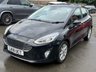 USED 2019 19 FORD FIESTA 1.0T EcoBoost GPF Zetec Hatchback 5dr Petrol Auto Euro 6 (s/s) (100 ps) REVERSE CAMERA - APPLE CARPLAY