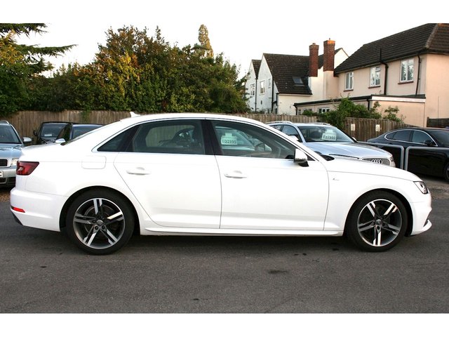 2017 17 Audi A4 2.0 TFSI S line Saloon 4dr Petrol S Tronic Euro 6 (s/s) (190 ps)