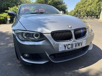 USED 2011 11 BMW 3 SERIES 2.0 320d M Sport Convertible 2dr Diesel Manual Euro 5 (s/s) (184 ps) Buy Online. Nationwide Delivery Available