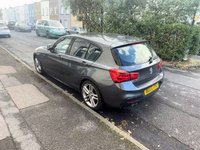 USED 2015 65 BMW 1 SERIES 2.0 120d M Sport Hatchback 5dr Diesel Auto Euro 6 (s/s) (190 ps) PADDLE SHIFT+SAT NAV +DAB + BT