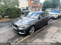 USED 2015 65 BMW 1 SERIES 2.0 120d M Sport Hatchback 5dr Diesel Auto Euro 6 (s/s) (190 ps) PADDLE SHIFT+SAT NAV +DAB + BT