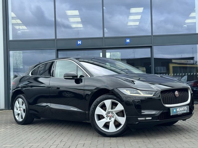View our JAGUAR I-PACE