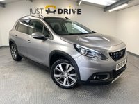 USED 2019 19 PEUGEOT 2008 1.2 PureTech Allure Premium SUV 5dr Petrol EAT Euro 6 (s/s) (110 ps) HIGH SPEC, LOW MILES !