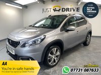USED 2019 19 PEUGEOT 2008 1.2 PureTech Allure Premium SUV 5dr Petrol EAT Euro 6 (s/s) (110 ps) HIGH SPEC, LOW MILES !