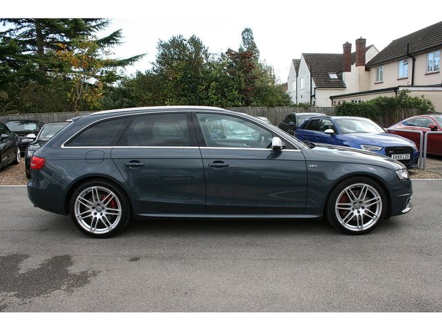 2010 60 Audi S4 Avant 3.0 TFSI V6 Estate 5dr Petrol S Tronic quattro Euro 5 (333 ps)