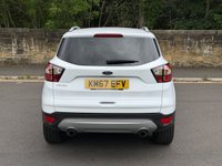 USED 2017 67 FORD KUGA 1.5 TDCi Titanium SUV 5dr Diesel Manual Euro 6 (s/s) (120 ps) 
