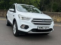 USED 2017 67 FORD KUGA 1.5 TDCi Titanium SUV 5dr Diesel Manual Euro 6 (s/s) (120 ps) 