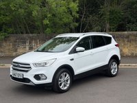 USED 2017 67 FORD KUGA 1.5 TDCi Titanium SUV 5dr Diesel Manual Euro 6 (s/s) (120 ps) 