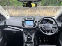 USED 2017 67 FORD KUGA 1.5 TDCi Titanium SUV 5dr Diesel Manual Euro 6 (s/s) (120 ps) 