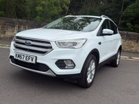 USED 2017 67 FORD KUGA 1.5 TDCi Titanium SUV 5dr Diesel Manual Euro 6 (s/s) (120 ps) 
