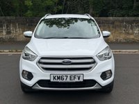 USED 2017 67 FORD KUGA 1.5 TDCi Titanium SUV 5dr Diesel Manual Euro 6 (s/s) (120 ps) 