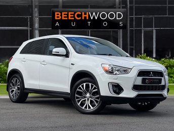 2016 MITSUBISHI ASX 1.6 ZC-M SUV 5dr Petrol Manual Euro 6 (117 ps) £9500.00
